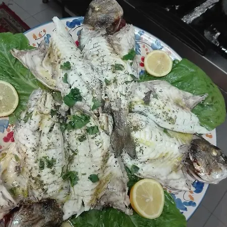 S. Antonio Ristorante Silvia * Furci Siculo
